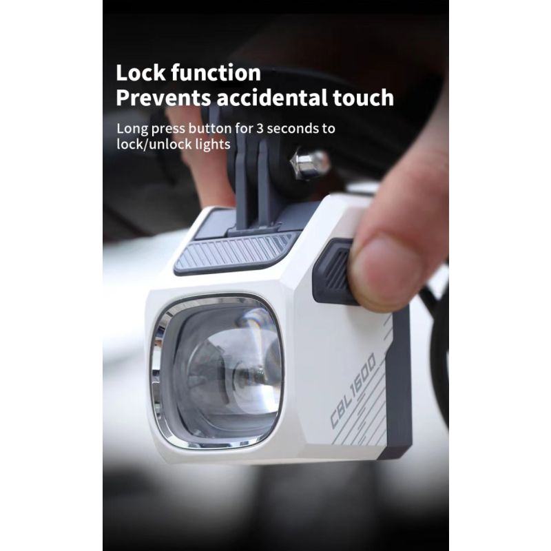 Magicshine CBL1600 Cykel Forlygter 1600 Lumen Hængende Cut-off Kabel LED Cykellys til Sikre Natteture MTB