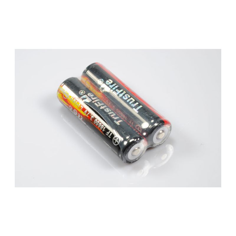 TrustFire 18650 beskyttet batteri 2400mAh genopladelig Li-Ion lang levetid til lommelygter høj kapacitet 3.7V