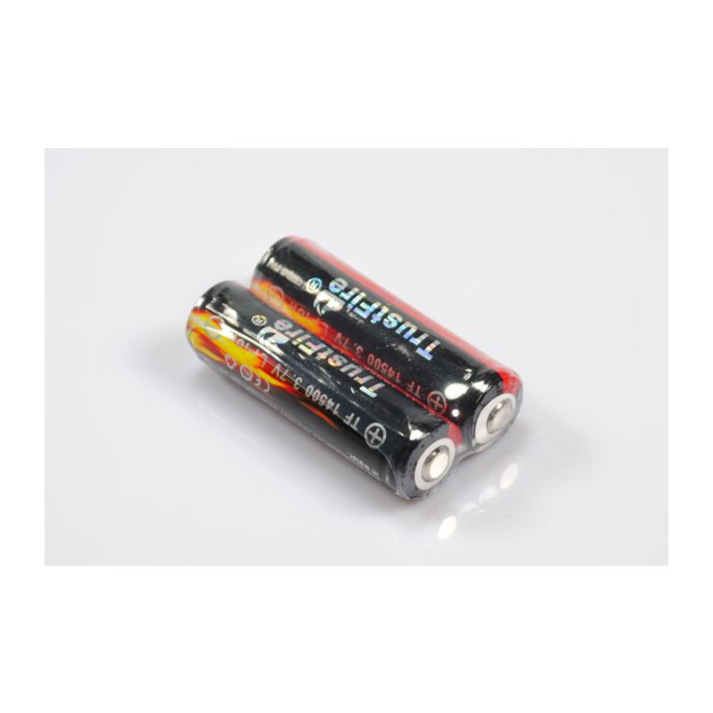 TrustFire 3.7V 900mAh genopladeligt Li-ion 14500 batteri med holdbarhed og avanceret teknologi til elektroniske enheder