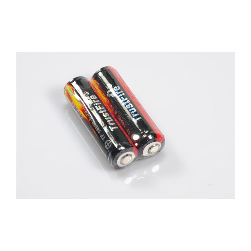 TrustFire 3.7V 900mAh genopladeligt Li-ion 14500 batteri med holdbarhed og avanceret teknologi til elektroniske enheder