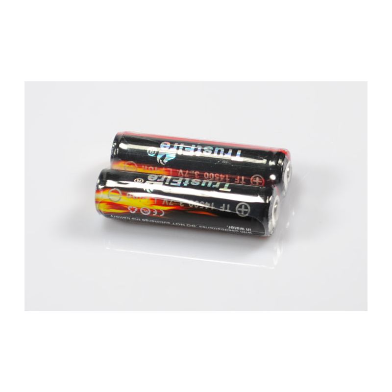 TrustFire 3.7V 900mAh genopladeligt Li-ion 14500 batteri med holdbarhed og avanceret teknologi til elektroniske enheder