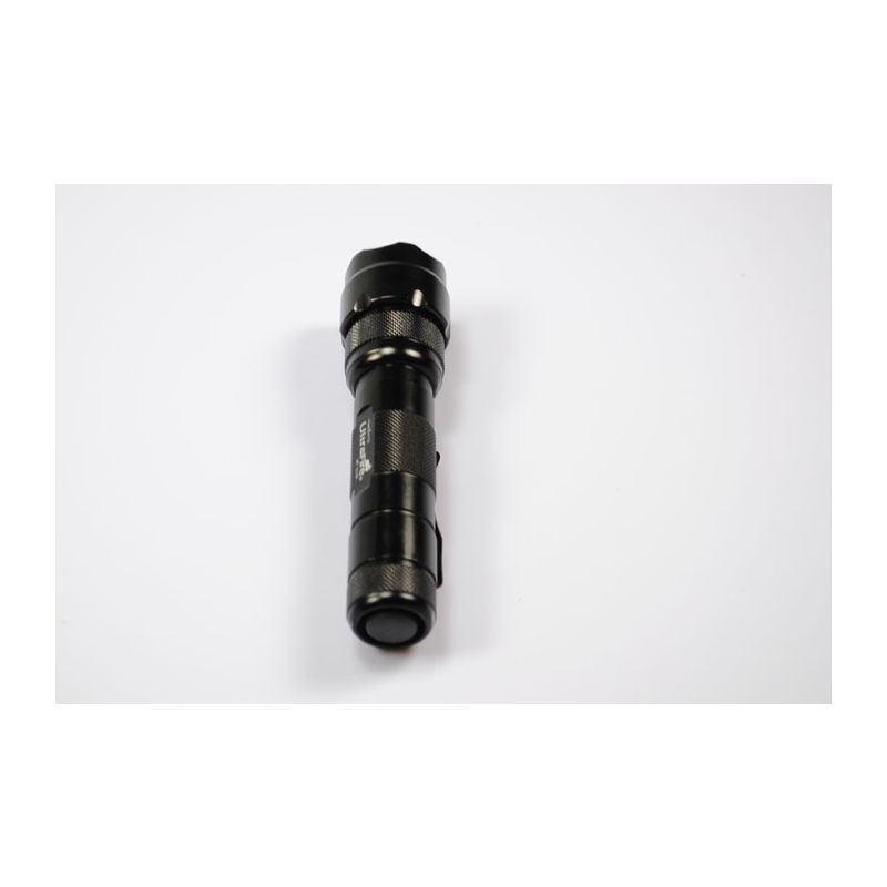 Ultrafire WF-502B T6 lommelygte 1200 lumens med 5-MODE lys høj lysstyrke kompakt design sort aluminium