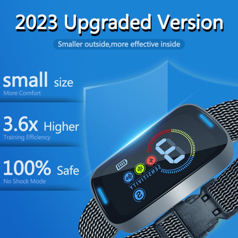 Forvandl din hundetræning med Petting Stop Enhed til Hunde intelligent elektrisk halsbånd anti-gø teknologi