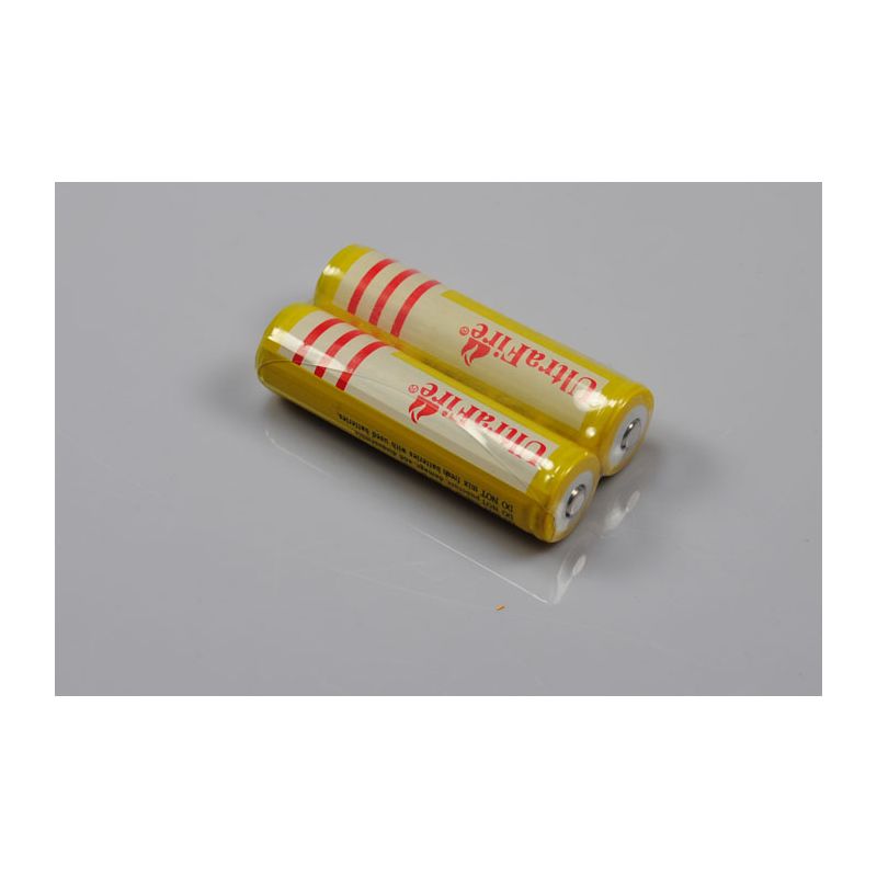 Ultrafire BRC 18650 3600mAh Li-Ion Batteri Genopladeligt Perfekt til Lommelygter Elektroniske Værktøjer Langvarig