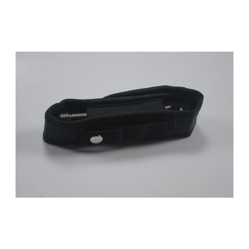 Ultrafire lommelygte holster med Trustfire TR-001 oplader bærbar single 18650 batteri universal kompatibilitet