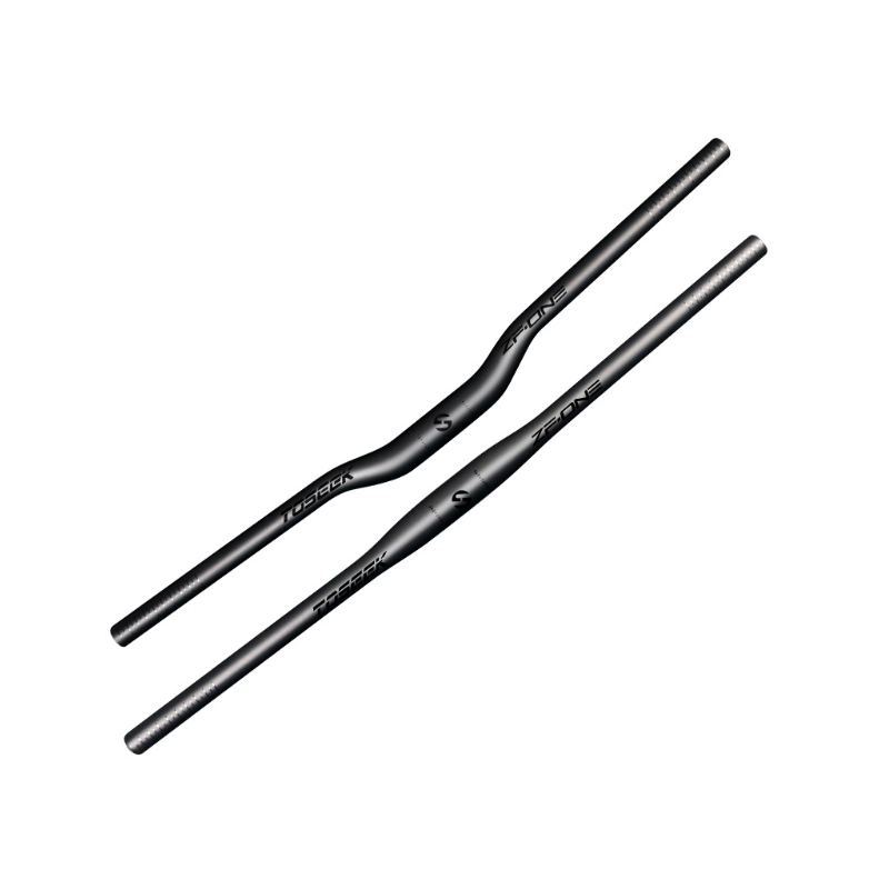 Opgrader din mountainbiking med TOSEEK ZF-ONE MTB carbonstyr letvægtsstyr 31.8mm fuld kulfiber mat sort finish