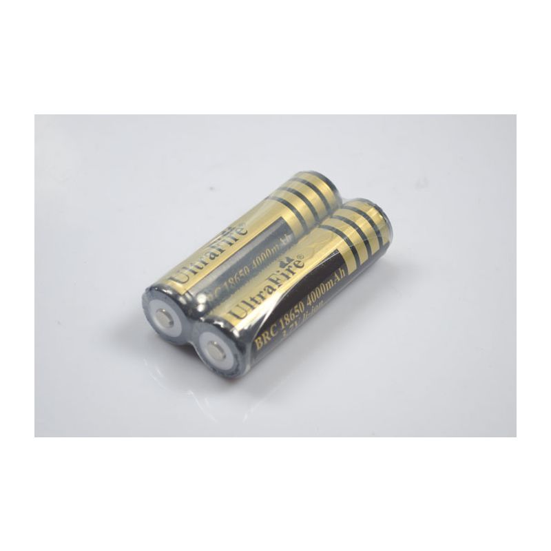 UltraFire BRC 4000mAh 18650 Li-ion Genopladeligt Batteri Høj Kapacitet Hurtig Opladning Miljøvenlig Innovation