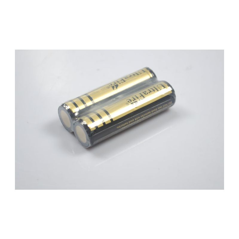 UltraFire BRC 4000mAh 18650 Li-ion Genopladeligt Batteri Høj Kapacitet Hurtig Opladning Miljøvenlig Innovation