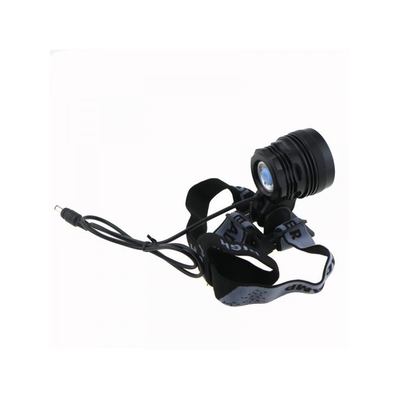 Cykellygte XHP70 3500 Lumen LED Forlygte Inkluderer Batteri Oplader Høj Lysstyrke til Natcykling Camping Vandreture