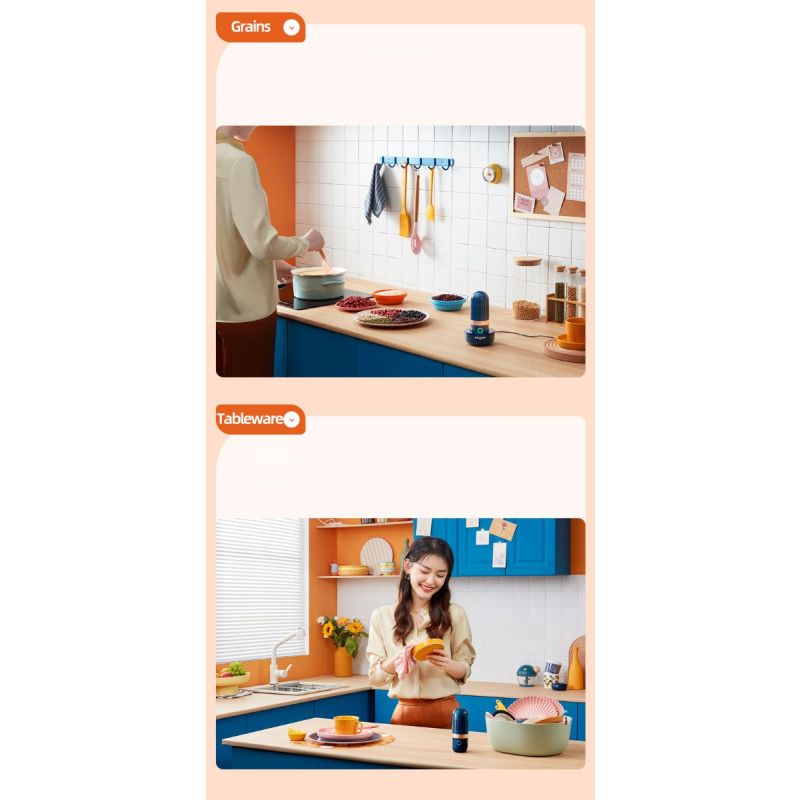 Donlim grøntsagsvasker med ozonizer opvaskemaskine til effektiv pesticidfjernelse og fødevaresikkerhed