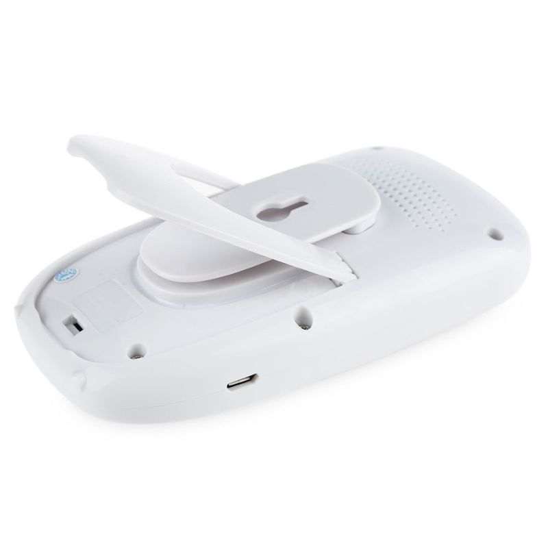 Oplev ro i sindet med SP880 trådløst video babyalarm 24 tommer LCD tovejs audio højopløsningsvideo infrarød nattesyn