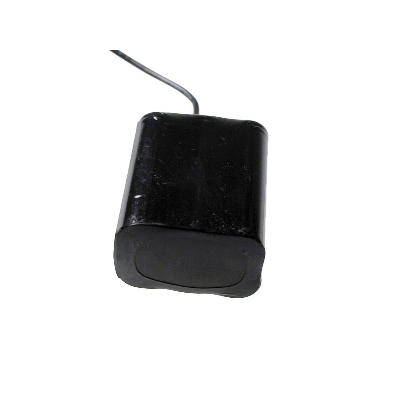 Skrue Fixed Interface 8.4V 6x18650 cykellygte batteri med 13200mAh kompakt sort design til udendørs pendling