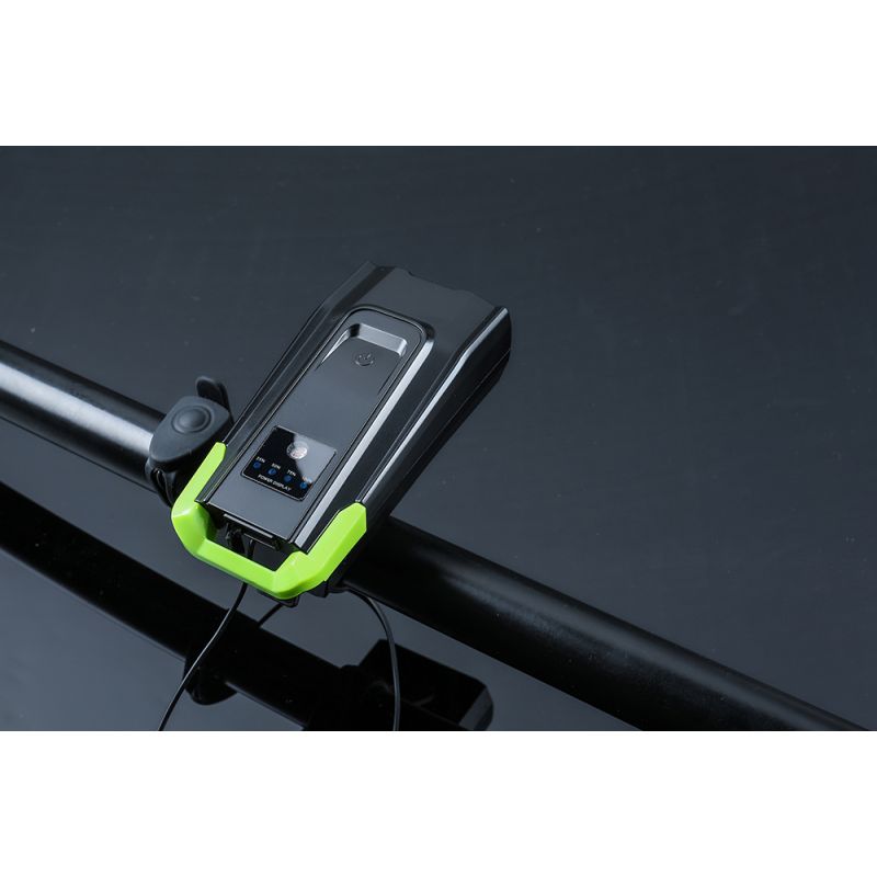 Cykellamper 2x T6 2400 lumens USB genopladelig frontlygte til cykelsikkerhed intelligent tilstand effektiv belysning