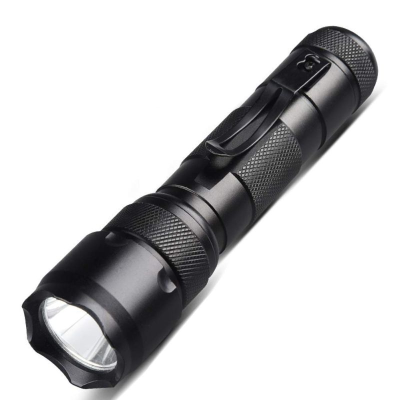 UltraFire WF-502B.2 Osram IR 940nm LED-lommelygte letvægts luftfart aluminiumlegering nattesyn robust