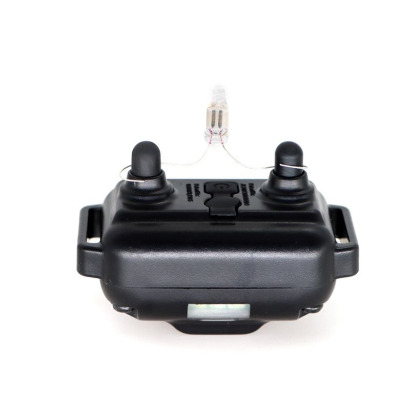 IP7 vandtæt 800m hundetræningshalsbånd med justerbare niveauer kæledyrsfjernbetjening genopladeligt træningsværktøj