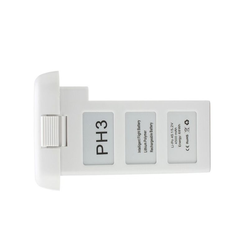 DJI Phantom 3 Drone Batteri 4500mAh 15.2V LiPo Høj Kapacitet Lang Flyvetid Intelligent Flyvning til Dronepilot
