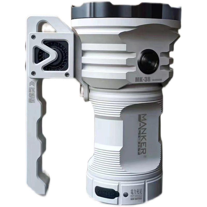 Manker MK38 LED-lommelygte 8x XHP70.2 41500 lumen multiformål håndholdt udendørs lys med lang rækkevidde