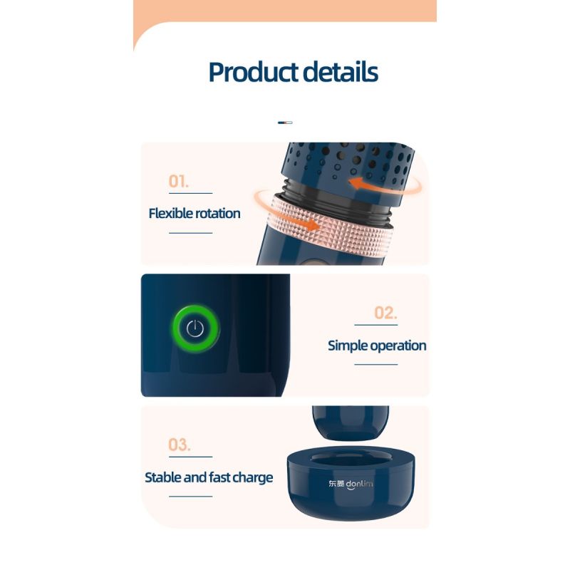 Donlim grøntsagsvasker med ozonizer opvaskemaskine til effektiv pesticidfjernelse og fødevaresikkerhed