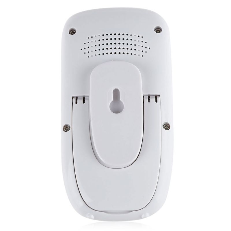 Oplev ro i sindet med SP880 trådløst video babyalarm 24 tommer LCD tovejs audio højopløsningsvideo infrarød nattesyn