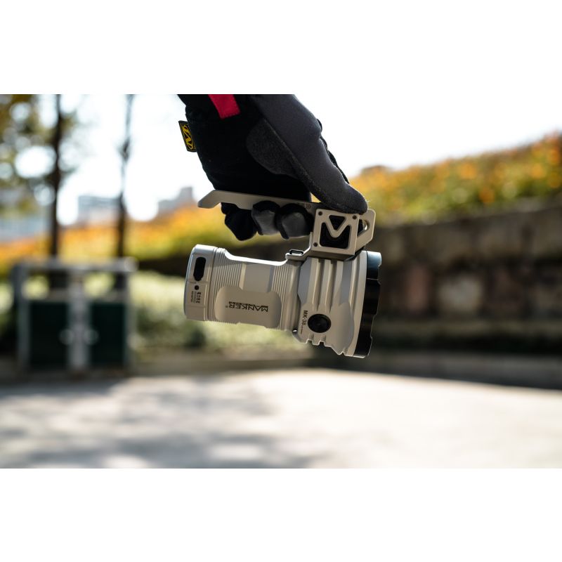 Manker MK38 LED-lommelygte 8x XHP70.2 41500 lumen multiformål håndholdt udendørs lys med lang rækkevidde