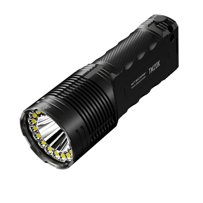 Nitecore TM20K LED-lommelygte 20000 lumen USB-C genopladelig letvægts højintensitets campingudstyr