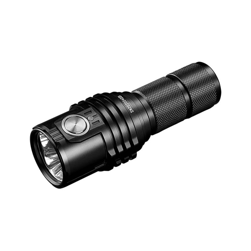 IMALENT MS03 XHP70 EDC lommelygte 13000 lumen 324 meter lysstråle kompakt og genopladelig udendørs lommelygte