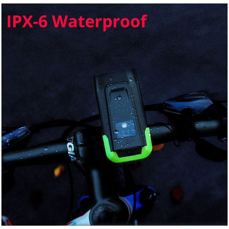 Cykellamper 2x T6 2400 lumens USB genopladelig frontlygte til cykelsikkerhed intelligent tilstand effektiv belysning