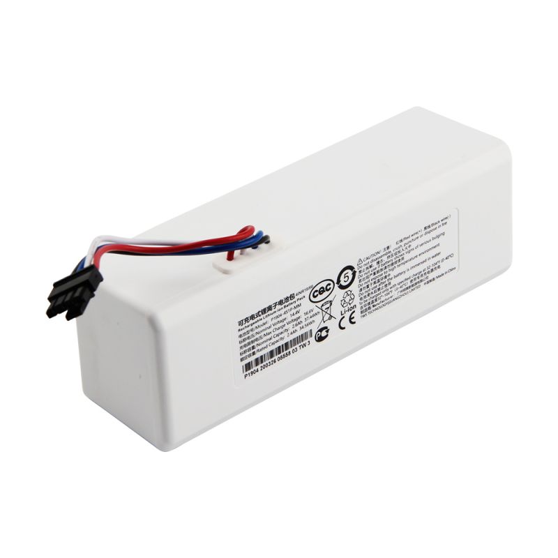 Originalt robotbatteri 1C P1904-4S1P-MM til Xiaomi Mijia Mi Fejemoppe 100% autentisk med høj kapacitet