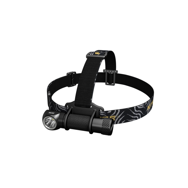Nitecore HC33 XHP35 LED forlygte 1800 lumen genopladelig udendørs belysning camping hjelmkompatibel multifunktionel