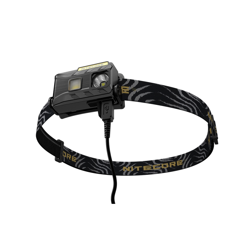 Nitecore NU25 XP-G2 S3 LED 360 lumen genopladelig forlygte letvægts forlygte ideel til campingudstyr og nat synlighed