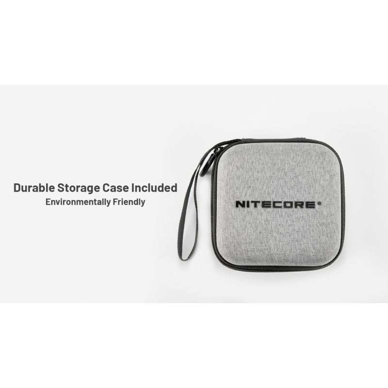 NITECORE HC65 UHE forlygte 2000 lumen letvægtsdesign USB-C genopladelig ideel til camping og vandreture