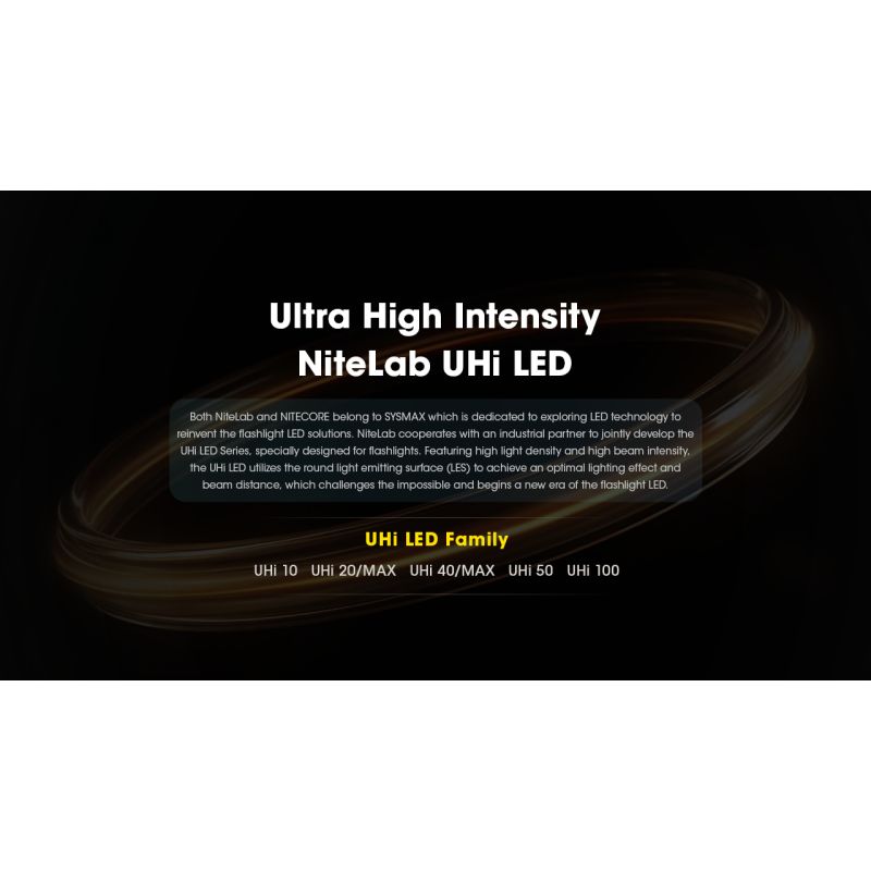 Nitecore TM9K PRO 9900 Lumen kraftig genopladelig USB-C lygte til eftersøgning og redning robust konstruktion