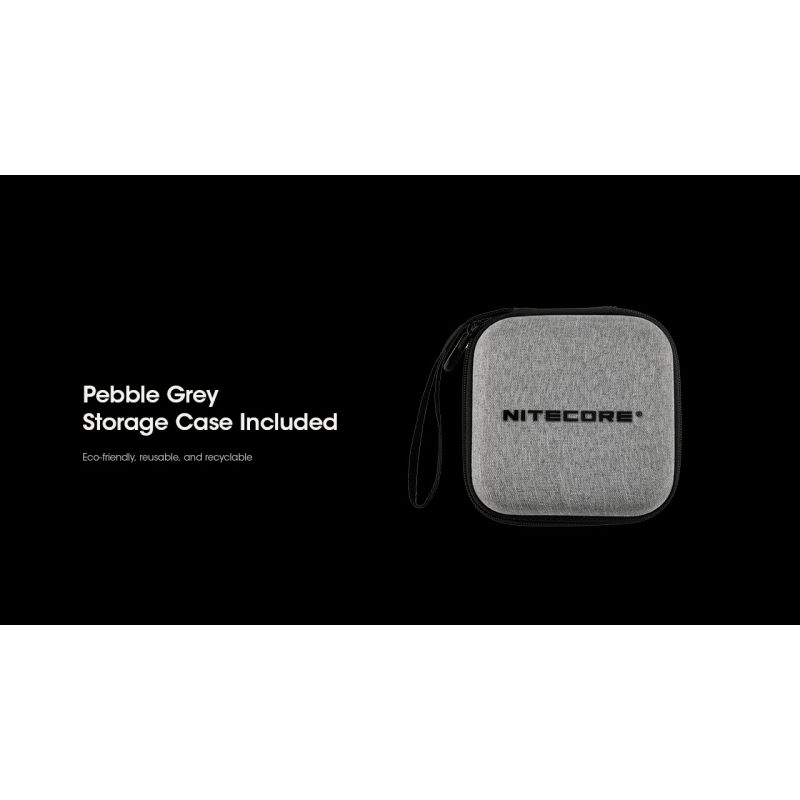 Nitecore HC60 UHE LED genopladelig forlygte med 1600 lumen til camping og vandretur robust udendørs belysning