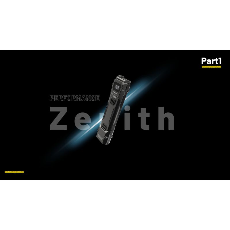 NITECORE EDC29 6500 lumen USB-C genopladelig lommelygte camping og hverdagens bærbar med justerbare niveauer