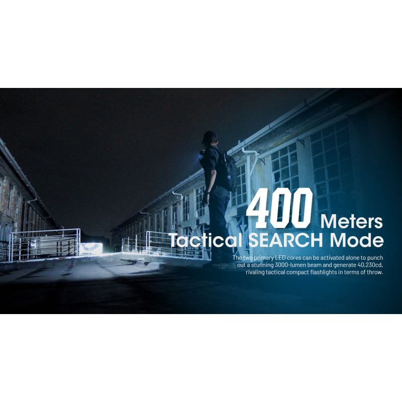 NITECORE EDC29 6500 lumen USB-C genopladelig lommelygte camping og hverdagens bærbar med justerbare niveauer