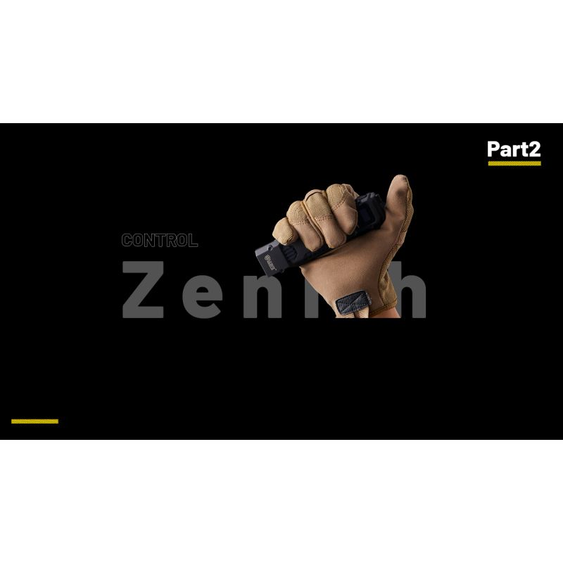 NITECORE EDC29 6500 lumen USB-C genopladelig lommelygte camping og hverdagens bærbar med justerbare niveauer