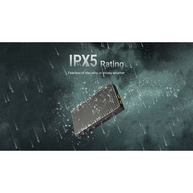 Nitecore NB20000 Gen3 QC bærbar oplader 20000mAh letvægt kompakt høj kapacitet dobbelte USB-C porte rejseledsager