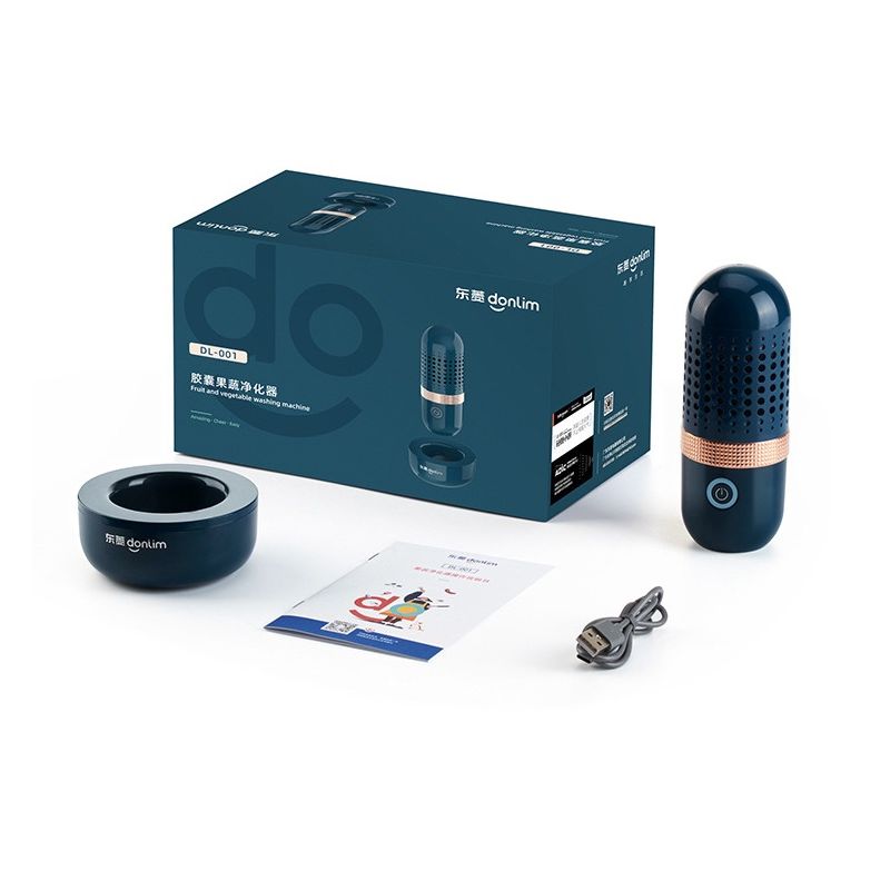 Donlim grøntsagsvasker med ozonizer opvaskemaskine til effektiv pesticidfjernelse og fødevaresikkerhed
