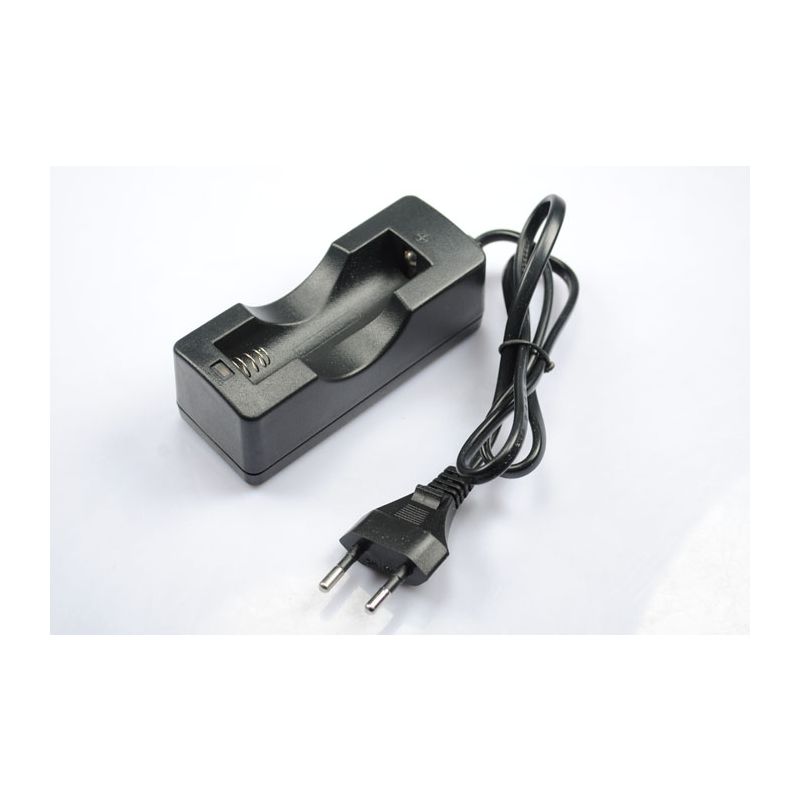 Oplev UltraFire Enkelt 18650 batterioplader effektiv opladning kompakt design sikkerhed universel kompatibilitet
