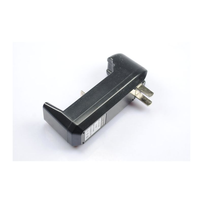 UltraFire Enkelt Cellelader 18650 16340 AA AAA CR123A Genopladeligt Batteri Universel Kompatibilitet Oplader