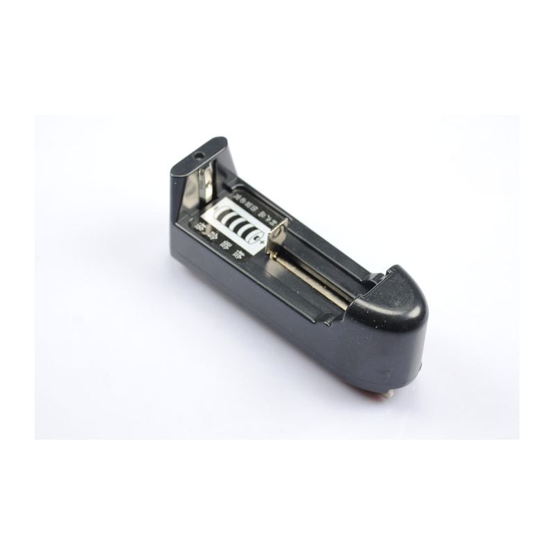 UltraFire Enkelt Cellelader 18650 16340 AA AAA CR123A Genopladeligt Batteri Universel Kompatibilitet Oplader