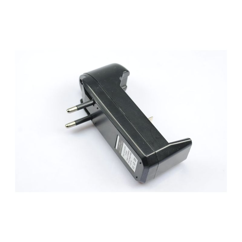 UltraFire Enkelt Cellelader 18650 16340 AA AAA CR123A Genopladeligt Batteri Universel Kompatibilitet Oplader