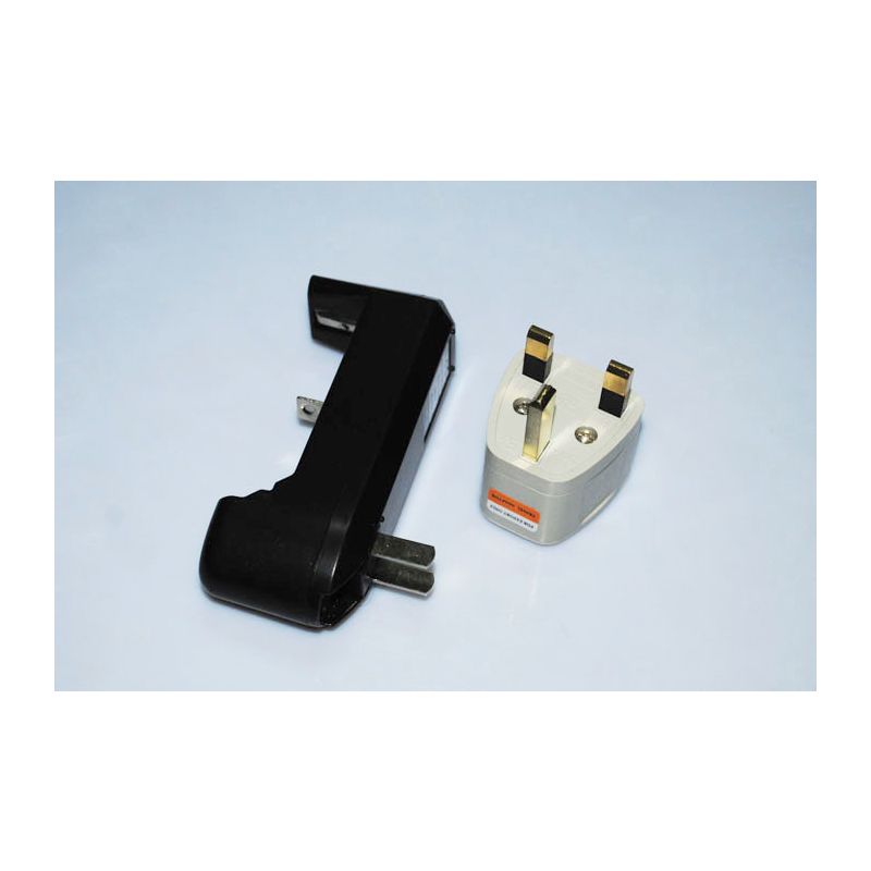 UltraFire Enkelt Cellelader 18650 16340 AA AAA CR123A Genopladeligt Batteri Universel Kompatibilitet Oplader