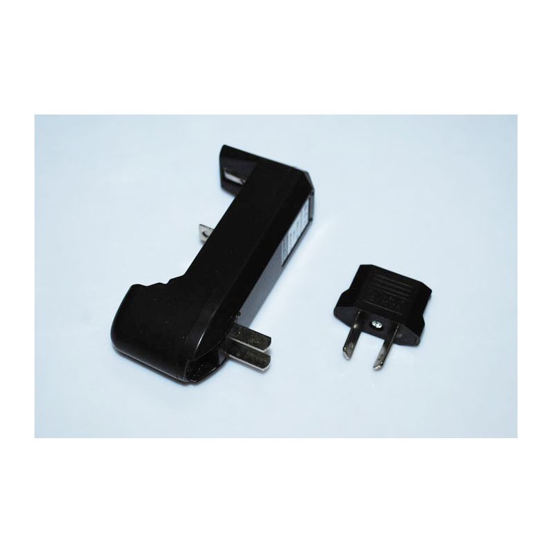 UltraFire Enkelt Cellelader 18650 16340 AA AAA CR123A Genopladeligt Batteri Universel Kompatibilitet Oplader