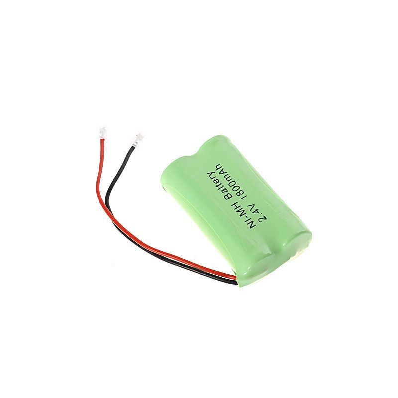 2.4V AA 1800mAh Ni-MH genopladeligt batteri Høj kapacitet batteri Stabil ydeevne miljøvenligt batteri