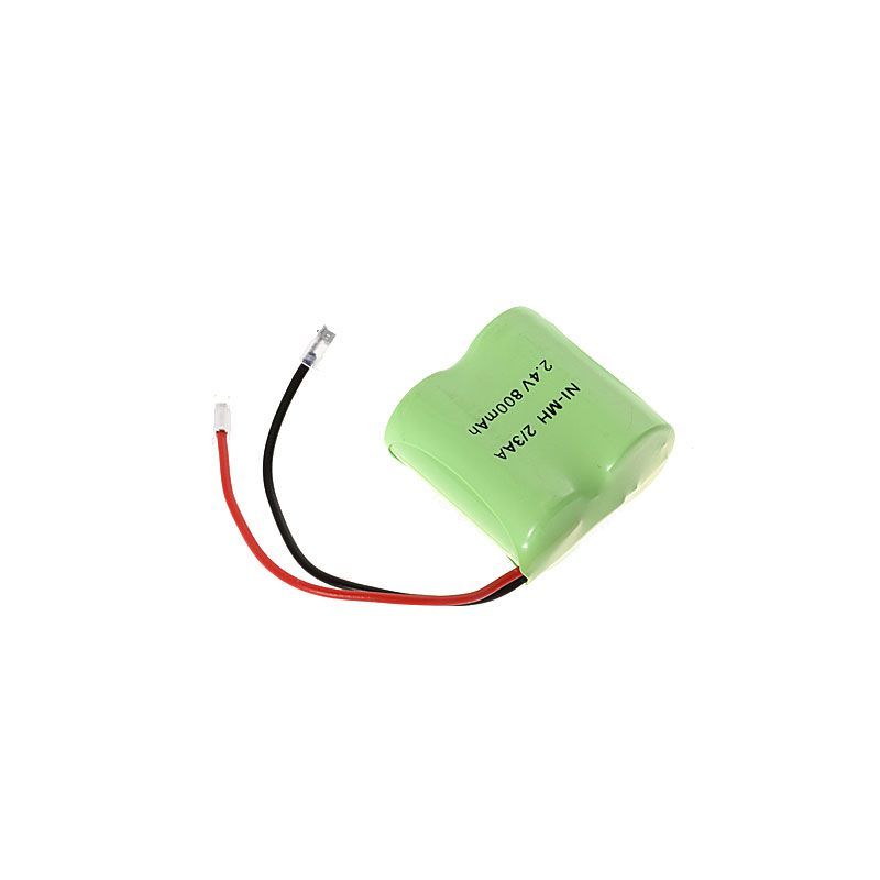 2,4V 2/3 AA 800mAh Ni-MH genopladeligt batteri høj kapacitet stabil ydeevne til elektroniske apparater