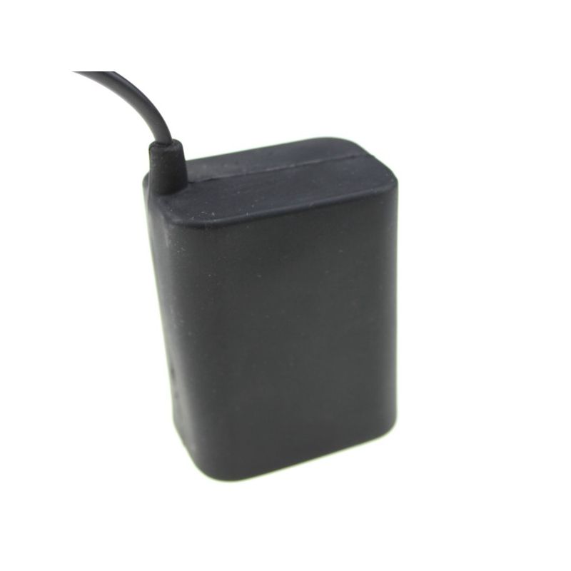 Skrue fastgjort interface cykel forlygte batteri: vandtæt 8.4V 6x18650 8000mAh høj kapacitet til cykellys