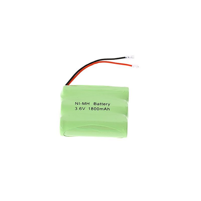 3,6V AA 1800mAh Ni-MH miljøvenligt batteri høj kapacitet genopladeligt stabil ydeevne gratis fragt