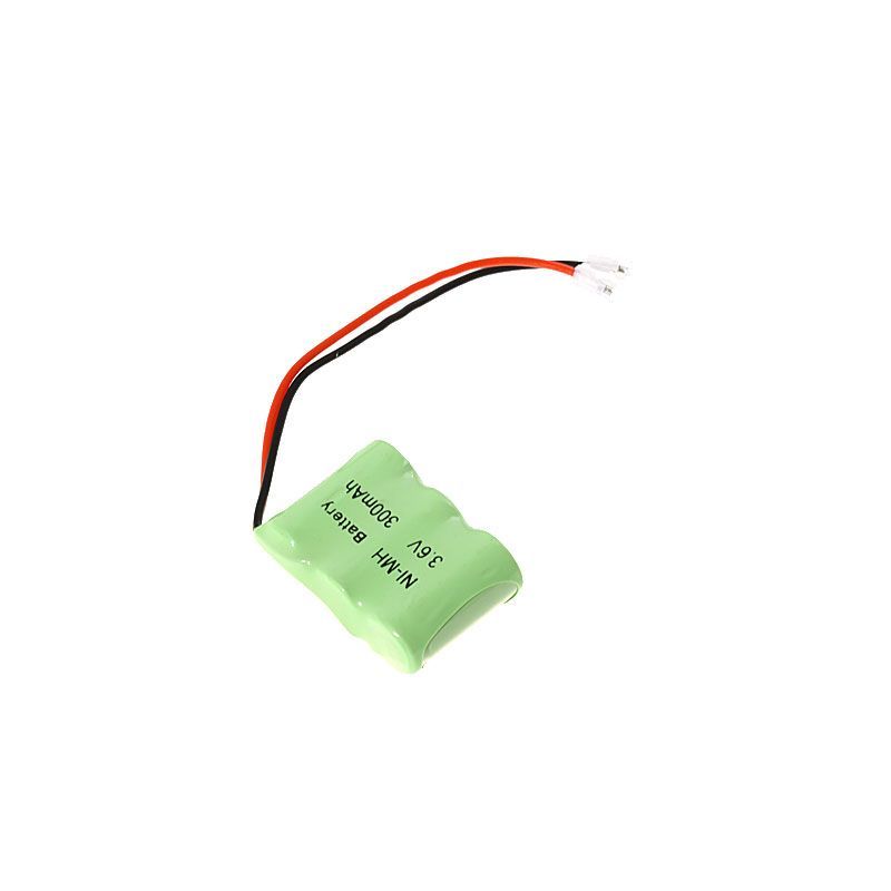 Miljøvenligt 3,6V 1/2 AAA 300mAh genopladeligt Ni-MH batteri høj kapacitet og stabil ydeevne til trådløse enheder