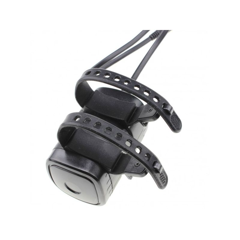 Vandtæt 8,4V 18650 genopladeligt cykellampe batteri med robust kapacitet sikrer synlighed og sikkerhed på vejen